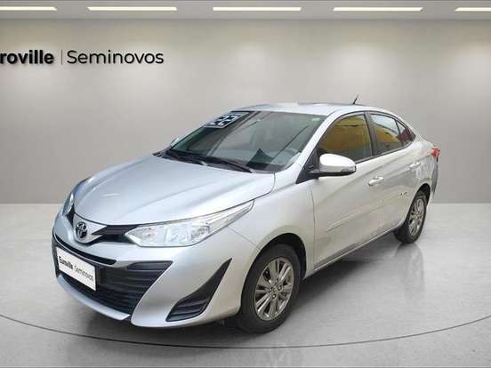 TOYOTA-YARIS-1.5 16V FLEX SEDAN XL PLUS CONNECT MULTIDRIVE TOYOTA-YARIS-2021