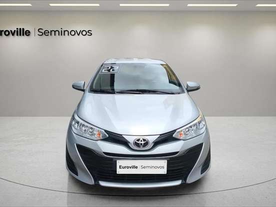 TOYOTA-YARIS-1.5 16V FLEX SEDAN XL PLUS CONNECT MULTIDRIVE TOYOTA-YARIS-2021