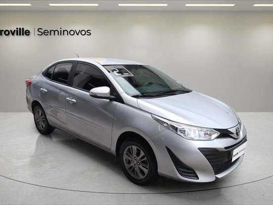 TOYOTA-YARIS-1.5 16V FLEX SEDAN XL PLUS CONNECT MULTIDRIVE TOYOTA-YARIS-2021