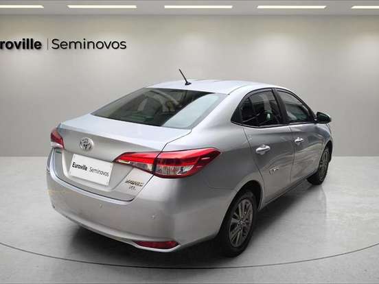 TOYOTA-YARIS-1.5 16V FLEX SEDAN XL PLUS CONNECT MULTIDRIVE TOYOTA-YARIS-2021
