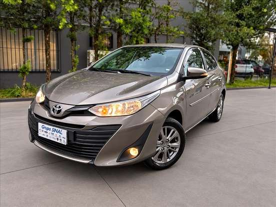TOYOTA-YARIS-1.5 16V FLEX SEDAN XL PLUS CONNECT MULTIDRIVE TOYOTA-YARIS-2020