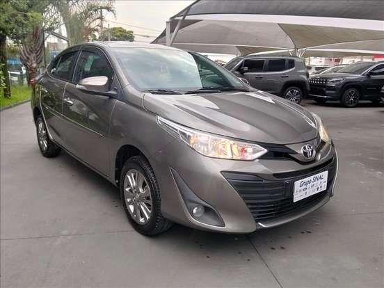 TOYOTA-YARIS-1.5 16V FLEX SEDAN XL PLUS CONNECT MULTIDRIVE TOYOTA-YARIS-2020