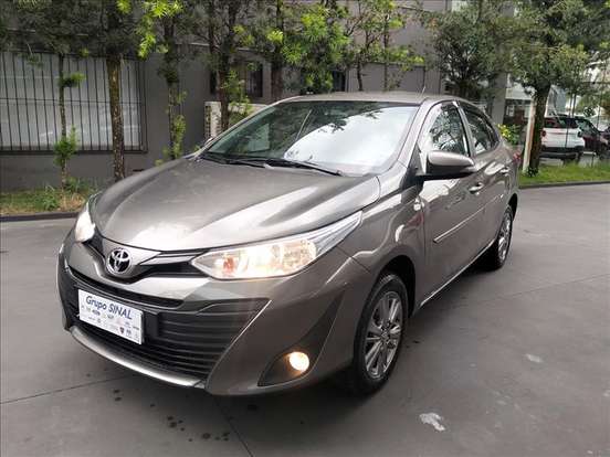 TOYOTA-YARIS-1.5 16V FLEX SEDAN XL PLUS CONNECT MULTIDRIVE TOYOTA-YARIS-2020