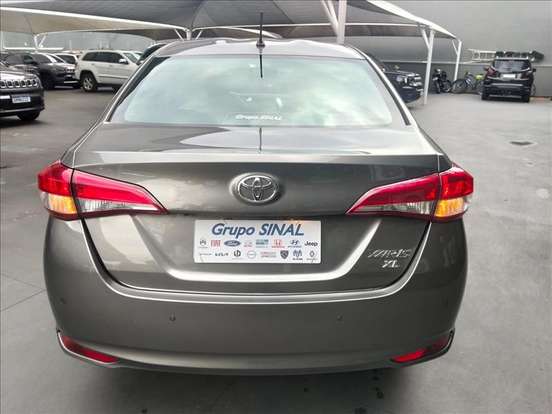 TOYOTA-YARIS-1.5 16V FLEX SEDAN XL PLUS CONNECT MULTIDRIVE TOYOTA-YARIS-2020