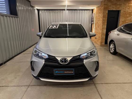 TOYOTA YARIS 1.5 16V FLEX SEDAN XS CONNECT MULTIDRIVE