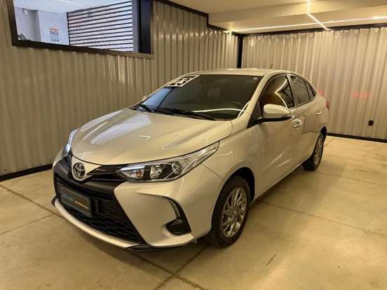 TOYOTA-YARIS-1.5 16V FLEX SEDAN XS CONNECT MULTIDRIVE TOYOTA-YARIS-2023