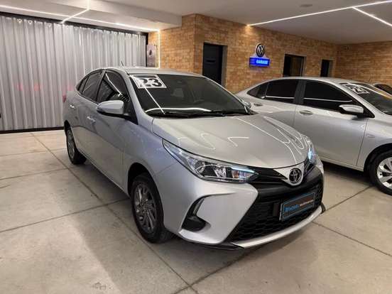 TOYOTA-YARIS-1.5 16V FLEX SEDAN XS CONNECT MULTIDRIVE TOYOTA-YARIS-2023