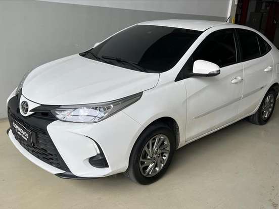 TOYOTA-YARIS-1.5 16V FLEX SEDAN XS MULTIDRIVE TOYOTA-YARIS-2024