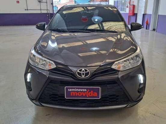 TOYOTA-YARIS-1.5 16V FLEX XL MULTIDRIVE TOYOTA-YARIS-2024