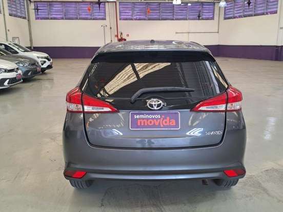 TOYOTA-YARIS-1.5 16V FLEX XL MULTIDRIVE TOYOTA-YARIS-2024