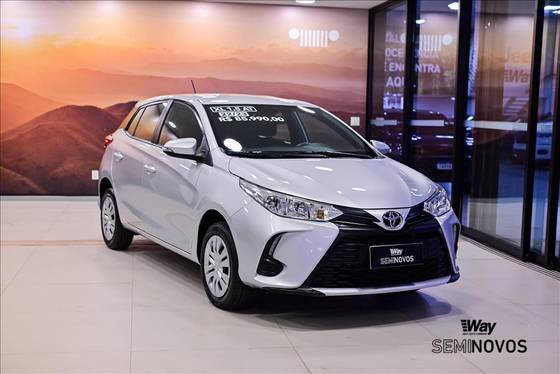 TOYOTA YARIS 1.5 16V FLEX XL MULTIDRIVE