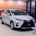 TOYOTA YARIS 1.5 16V FLEX XL MULTIDRIVE TOYOTA YARIS 1.5 16V FLEX XL MULTIDRIVE