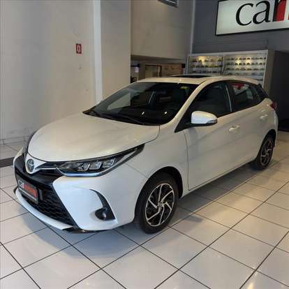 TOYOTA-YARIS-1.5 16V FLEX XLS MULTIDRIVE TOYOTA-YARIS-2023