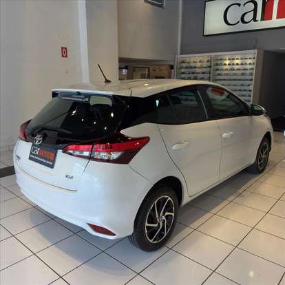 TOYOTA-YARIS-1.5 16V FLEX XLS MULTIDRIVE TOYOTA-YARIS-2023