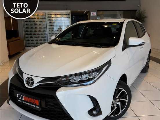 TOYOTA-YARIS-1.5 16V FLEX XLS MULTIDRIVE TOYOTA-YARIS-2023