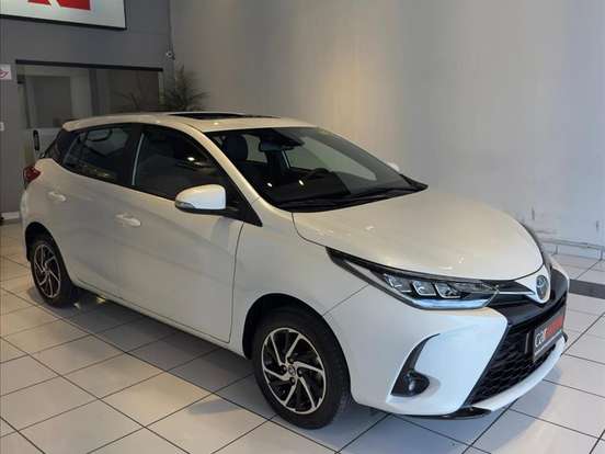 TOYOTA-YARIS-1.5 16V FLEX XLS MULTIDRIVE TOYOTA-YARIS-2023