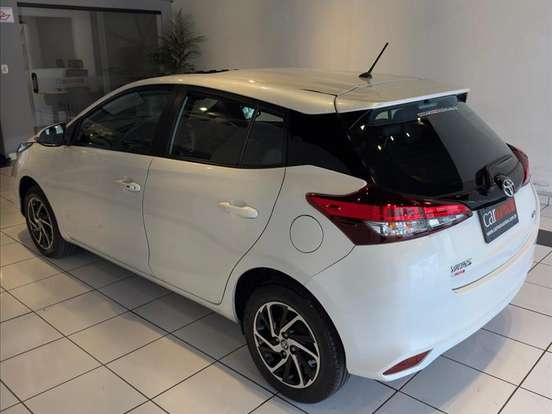 TOYOTA-YARIS-1.5 16V FLEX XLS MULTIDRIVE TOYOTA-YARIS-2023