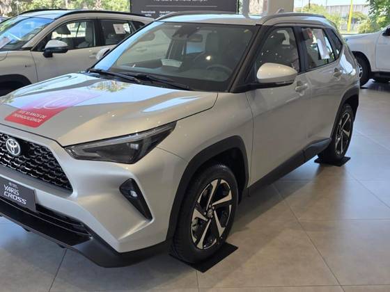 TOYOTA YARIS CROSS 1.5 VVT-I FLEX XRE CVT
