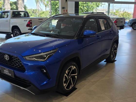 TOYOTA YARIS CROSS 1.5 VVT-I FLEX XRX CVT