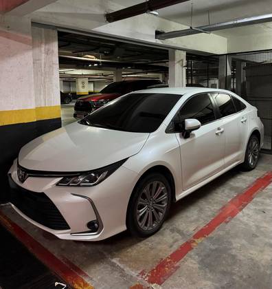 TOYOTA COROLLA 2.0 VVT-IE FLEX XEI DIRECT SHIFT