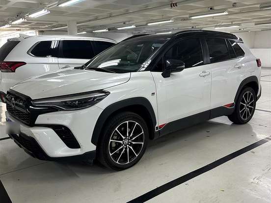 TOYOTA-COROLLA CROSS-2.0 VVT-IE FLEX GR-SPORT DIRECT SHIFT TOYOTA-COROLLA CROSS-2024