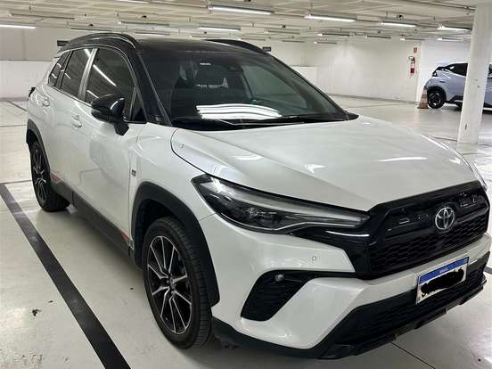 TOYOTA-COROLLA CROSS-2.0 VVT-IE FLEX GR-SPORT DIRECT SHIFT TOYOTA-COROLLA CROSS-2024