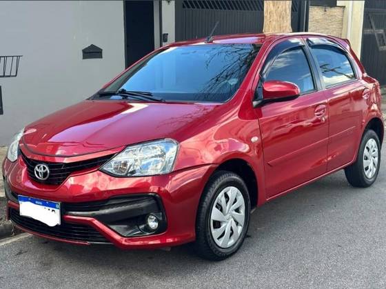 TOYOTA ETIOS 1.5 READY 16V FLEX 4P AUTOMÁTICO