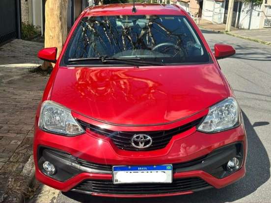 TOYOTA-ETIOS-1.5 READY 16V FLEX 4P AUTOMÁTICO TOYOTA-ETIOS-2016