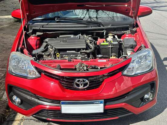 TOYOTA-ETIOS-1.5 READY 16V FLEX 4P AUTOMÁTICO TOYOTA-ETIOS-2016