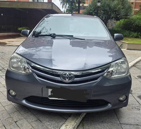 TOYOTA ETIOS 1.5 XLS SEDAN 16V FLEX 4P MANUAL
