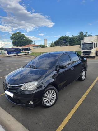 TOYOTA ETIOS 1.5 XLS SEDAN 16V FLEX 4P MANUAL