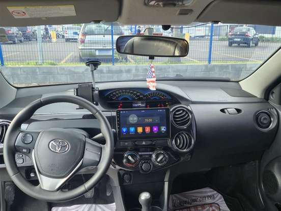 TOYOTA-ETIOS-1.5 XLS SEDAN 16V FLEX 4P MANUAL TOYOTA-ETIOS-2015
