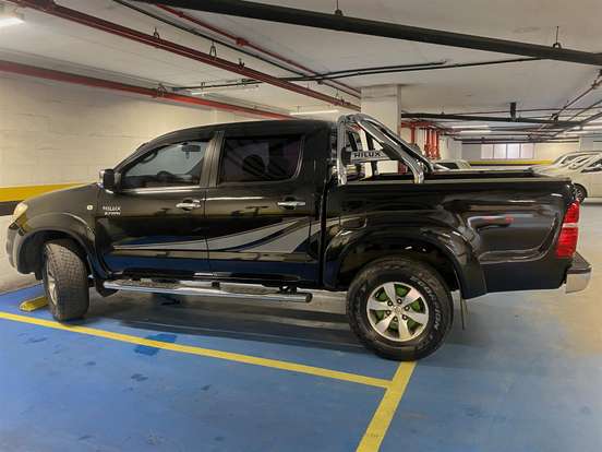 TOYOTA-HILUX-2.7 SR 4X2 CD 16V GASOLINA 4P MANUAL TOYOTA-HILUX-2009