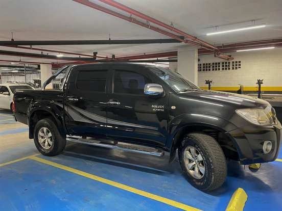 TOYOTA-HILUX-2.7 SR 4X2 CD 16V GASOLINA 4P MANUAL TOYOTA-HILUX-2009