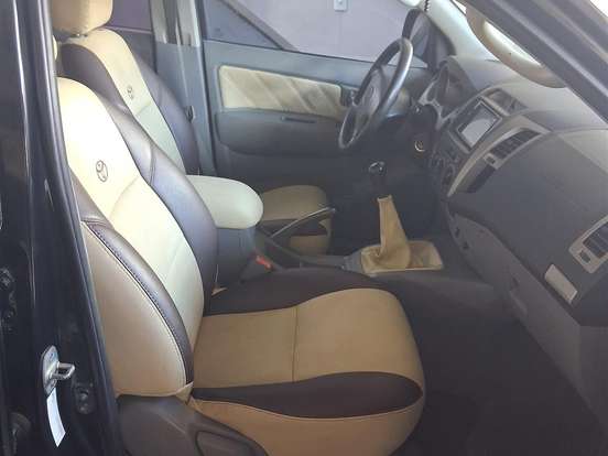 TOYOTA-HILUX-2.7 SR 4X2 CD 16V GASOLINA 4P MANUAL TOYOTA-HILUX-2009