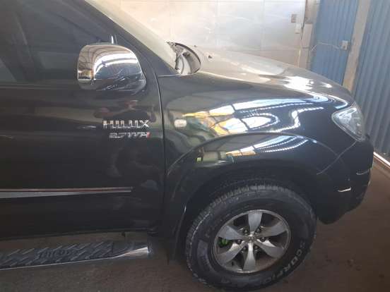 TOYOTA-HILUX-2.7 SR 4X2 CD 16V GASOLINA 4P MANUAL TOYOTA-HILUX-2009