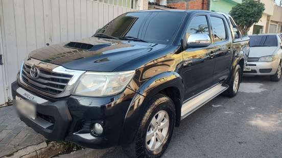 TOYOTA-HILUX-3.0 SRV 4X4 CD 16V TURBO INTERCOOLER DIESEL 4P AUTOMÁTICO TOYOTA-HILUX-2014