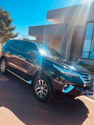 TOYOTA-HILUX SW4-2.8 SRX 4X4 16V TURBO INTERCOOLER DIESEL 4P AUTOMÁTICO TOYOTA-HILUX SW4-2018