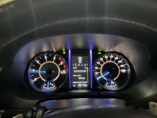 TOYOTA-HILUX SW4-2.8 SRX 4X4 16V TURBO INTERCOOLER DIESEL 4P AUTOMÁTICO TOYOTA-HILUX SW4-2018