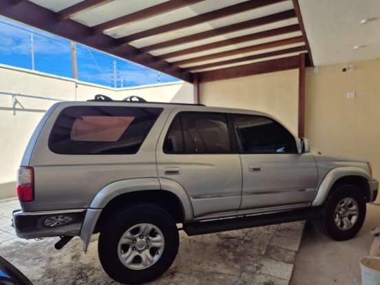 TOYOTA-HILUX SW4-3.0 4X4 8V TURBO DIESEL 4P MANUAL TOYOTA-HILUX SW4-2001