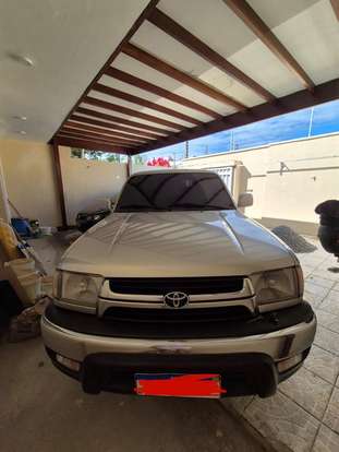TOYOTA-HILUX SW4-3.0 4X4 8V TURBO DIESEL 4P MANUAL TOYOTA-HILUX SW4-2001