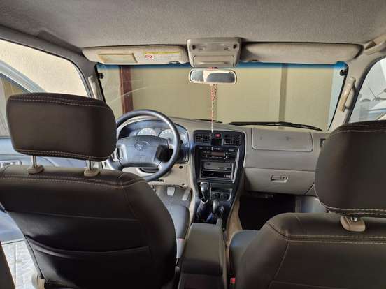 TOYOTA-HILUX SW4-3.0 4X4 8V TURBO DIESEL 4P MANUAL TOYOTA-HILUX SW4-2001
