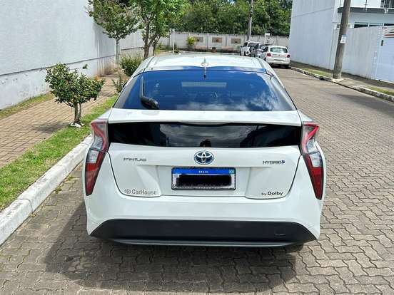 TOYOTA-PRIUS-1.8 16V HÍBRIDO 4P AUTOMÁTICO TOYOTA-PRIUS-2018