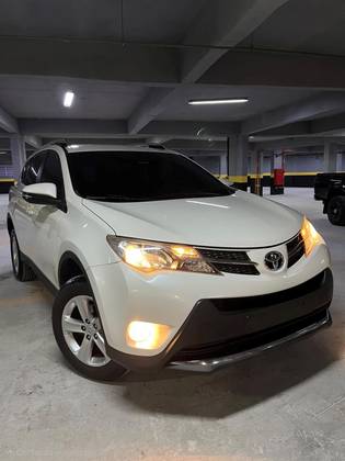 TOYOTA RAV4 2.0 4X4 16V GASOLINA 4P AUTOMÁTICO