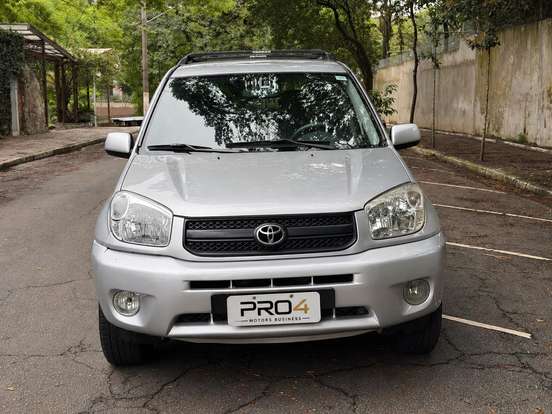 TOYOTA-RAV4-2.0 4X4 16V GASOLINA 4P AUTOMÁTICO TOYOTA-RAV4-2004