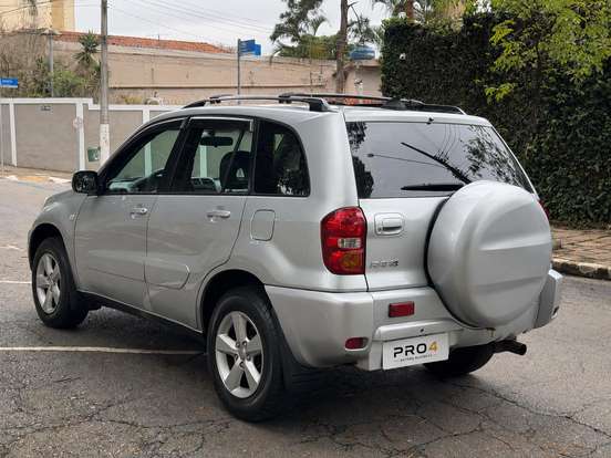 TOYOTA-RAV4-2.0 4X4 16V GASOLINA 4P AUTOMÁTICO TOYOTA-RAV4-2004