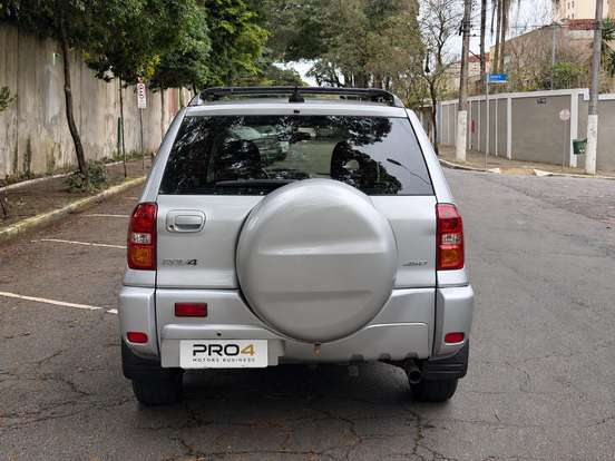TOYOTA-RAV4-2.0 4X4 16V GASOLINA 4P AUTOMÁTICO TOYOTA-RAV4-2004