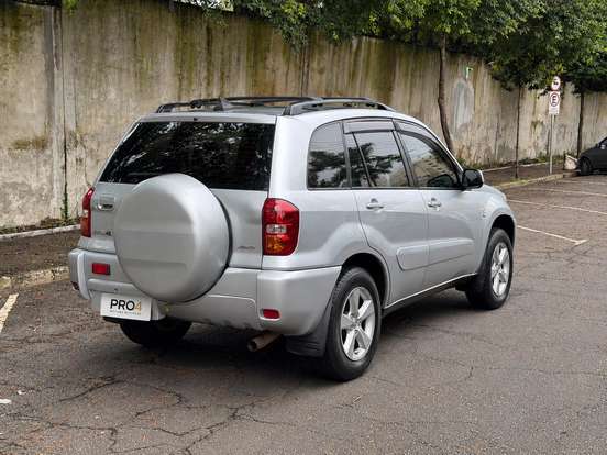 TOYOTA-RAV4-2.0 4X4 16V GASOLINA 4P AUTOMÁTICO TOYOTA-RAV4-2004
