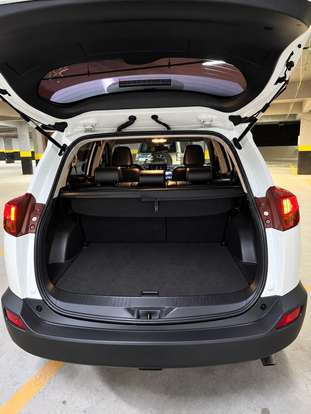 TOYOTA-RAV4-2.0 4X4 16V GASOLINA 4P AUTOMÁTICO TOYOTA-RAV4-2013