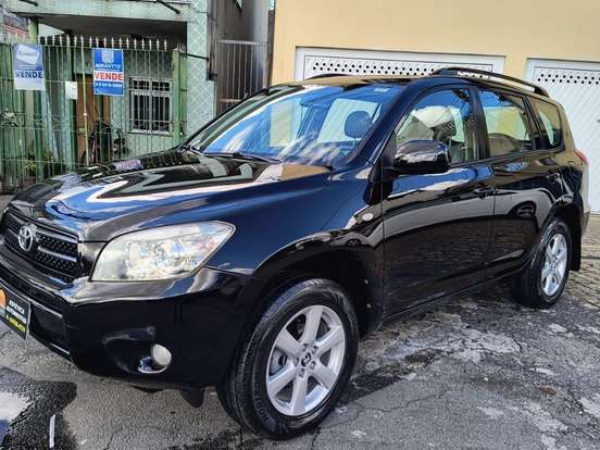 TOYOTA-RAV4-2.4 4X4 16V GASOLINA 4P AUTOMÁTICO TOYOTA-RAV4-2006